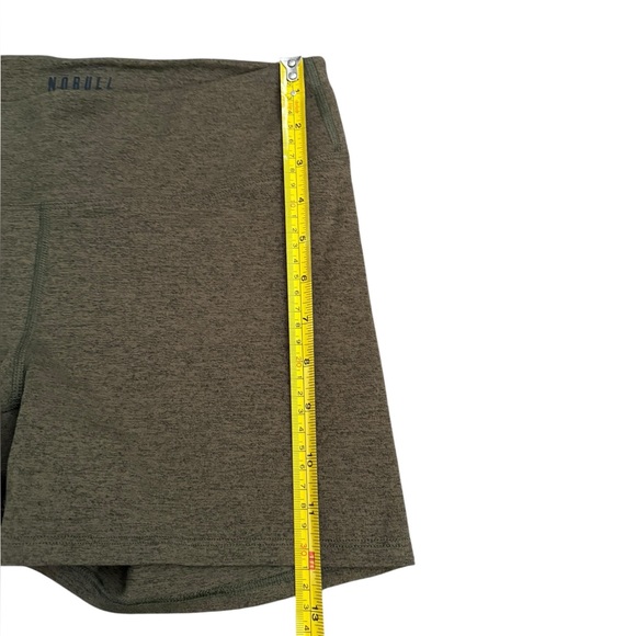Olive Green NoBull Shorts size small - Picture 7 of 10